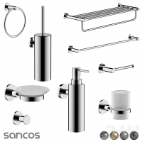 Аксессуары для ванной и туалета SANCOS